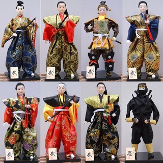 Búp bê nhật bản, búp bê samurai,chiến binh samurai nhật bản