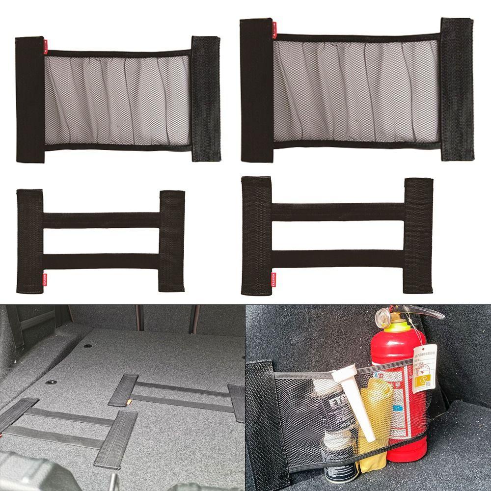 Dây Lưới Co Giãn Cố Định Vật Dụng Trên Xe Hơi