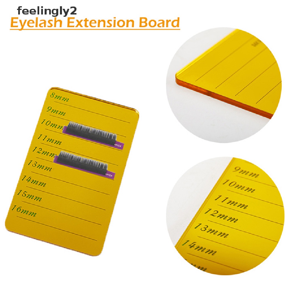 1 Khay Đựng Lông Mi Giả / Keo Dán Tiện Dụng