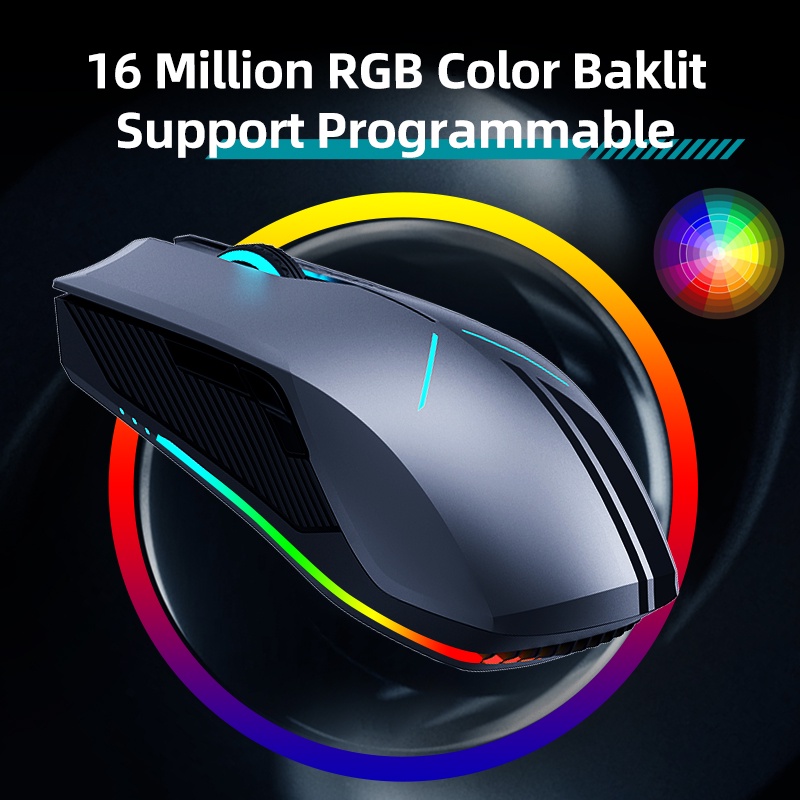 Chuột không dây Hai MacheNike M7 Gen 2 M721 / M722 16000DPI PMW3335