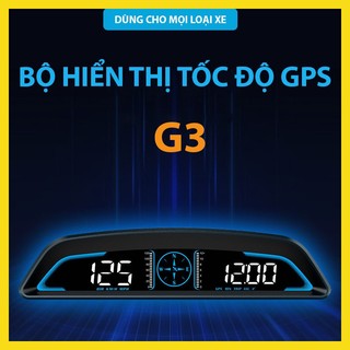 Màn hình hiển thị hud g3, cải tiến chống lóa, dùng cho mọi loại xe