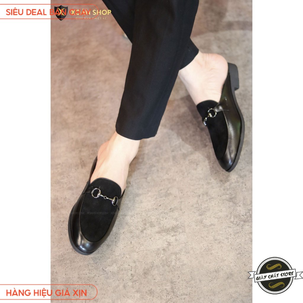 Sục nam da Pu đẹp Hà Nội, Chất Lượng, Đế Khâu đẹp, Sang Chảnh,Mã S001 B2