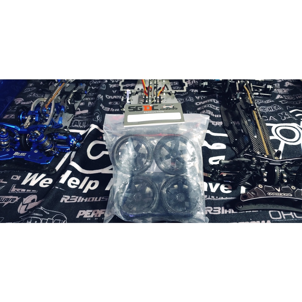 Vỏ + Mâm DRIFT offset +6