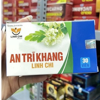 An trĩ khang linh chi hộp 30 viên