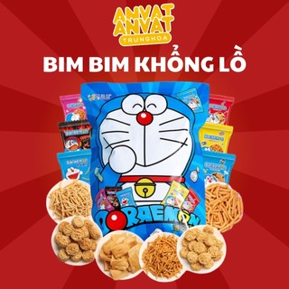 Bim bim Doraemon Siêu To Khổng Lồ 450g/Gói