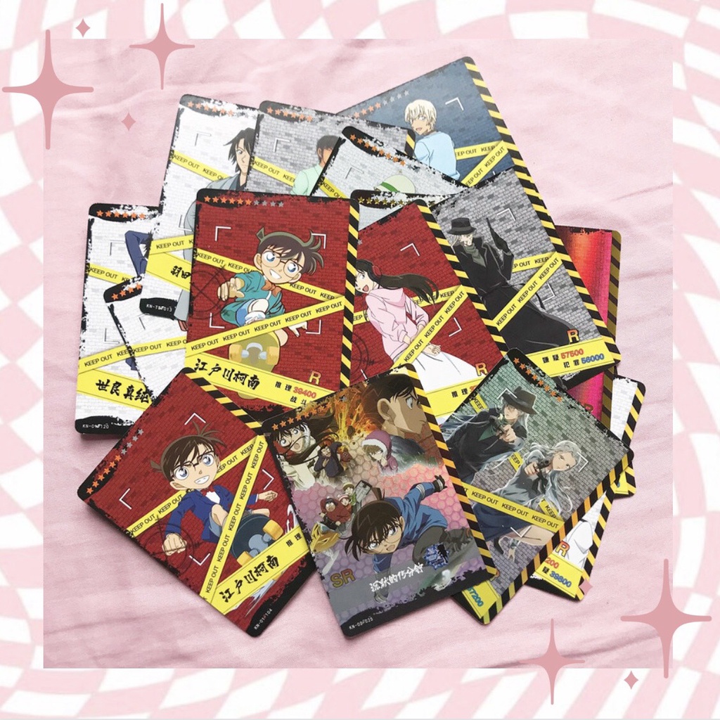 Card UNOFF Thám Tử Lừng Danh Conan