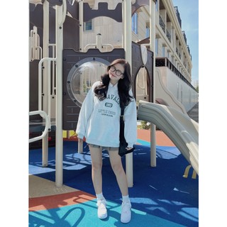 Áo sweater nỉ bông USNAVALS (ảnh thật)