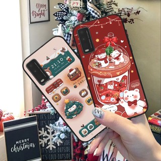 Ốp Vivo Y20 / Y12S / Y20S in hình giáng sinh , Noel merry christmas dễ thương cute mẫu mới