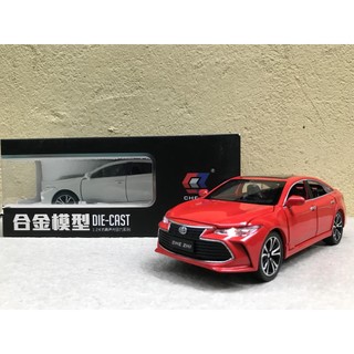 Mô hình xe toyota avalon 2022 1:24