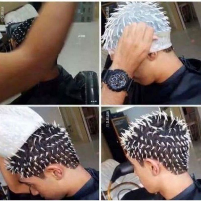 Nón Móc Light Cao Su Loại Tốt Dùng Bền, Mũ Móc Highlight Nhuộm Tóc Silicon Cho Salon.