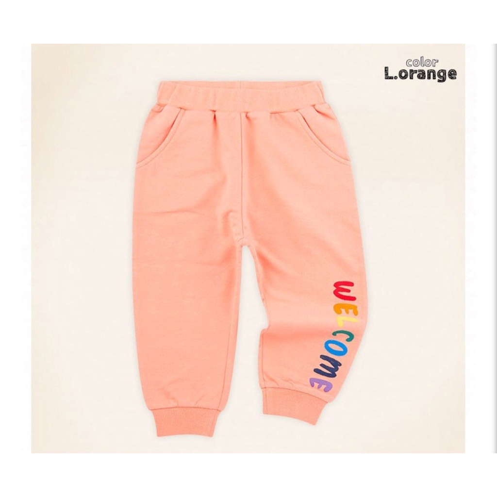 Quần nỉ da cá bé trai bé gái Moli