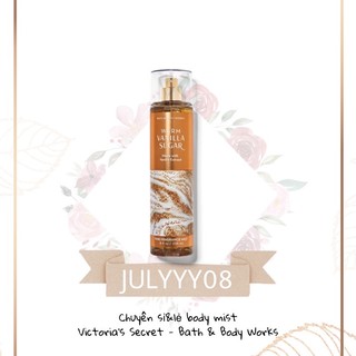 Xịt thơm bath and body works - warm vanilla sugar 30ml/50ml/100ml +jɥƚÿ08+