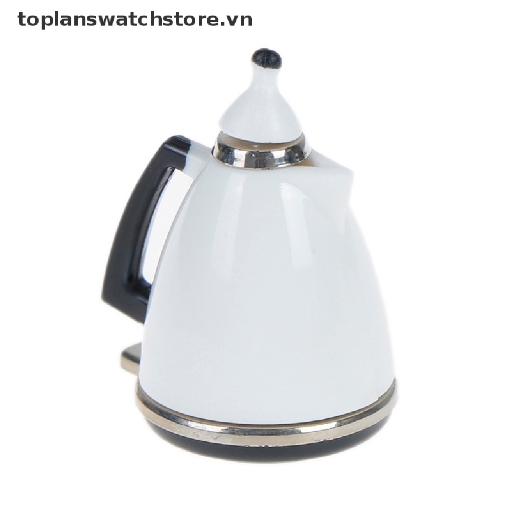 Toplanswatchstore Mô Hình Ấm Trà Mini Trang Trí Nhà Búp Bê VN