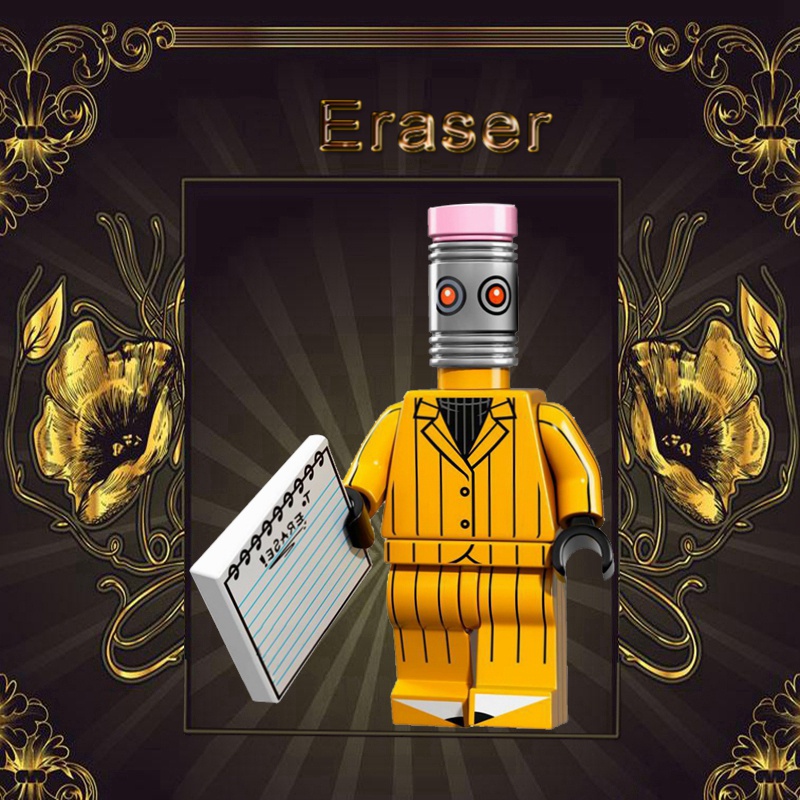 Bộ Đồ Chơi Lắp Ráp Mô Hình Nhân Vật Phim Giáo Dục Cho Bé DIY