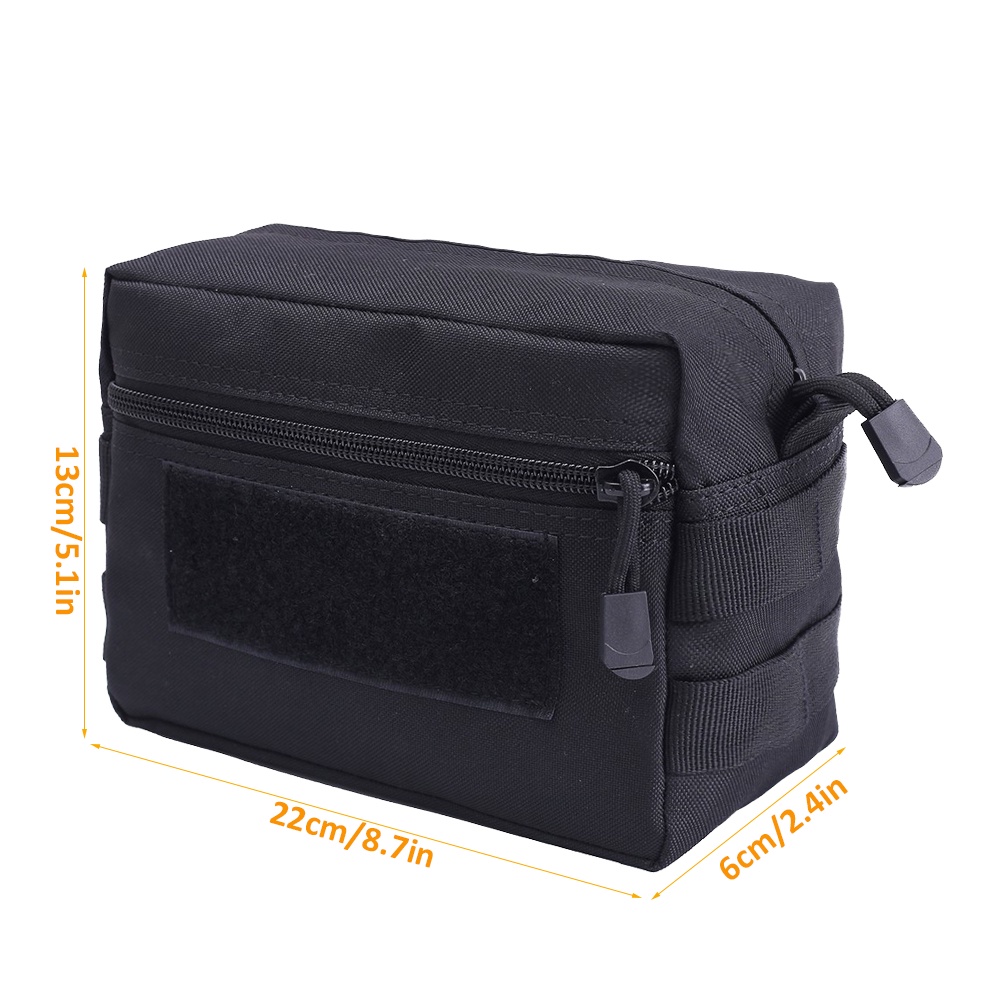 Túi Đeo Hông EDC Chất Liệu Nylon 1000D Cho Nam