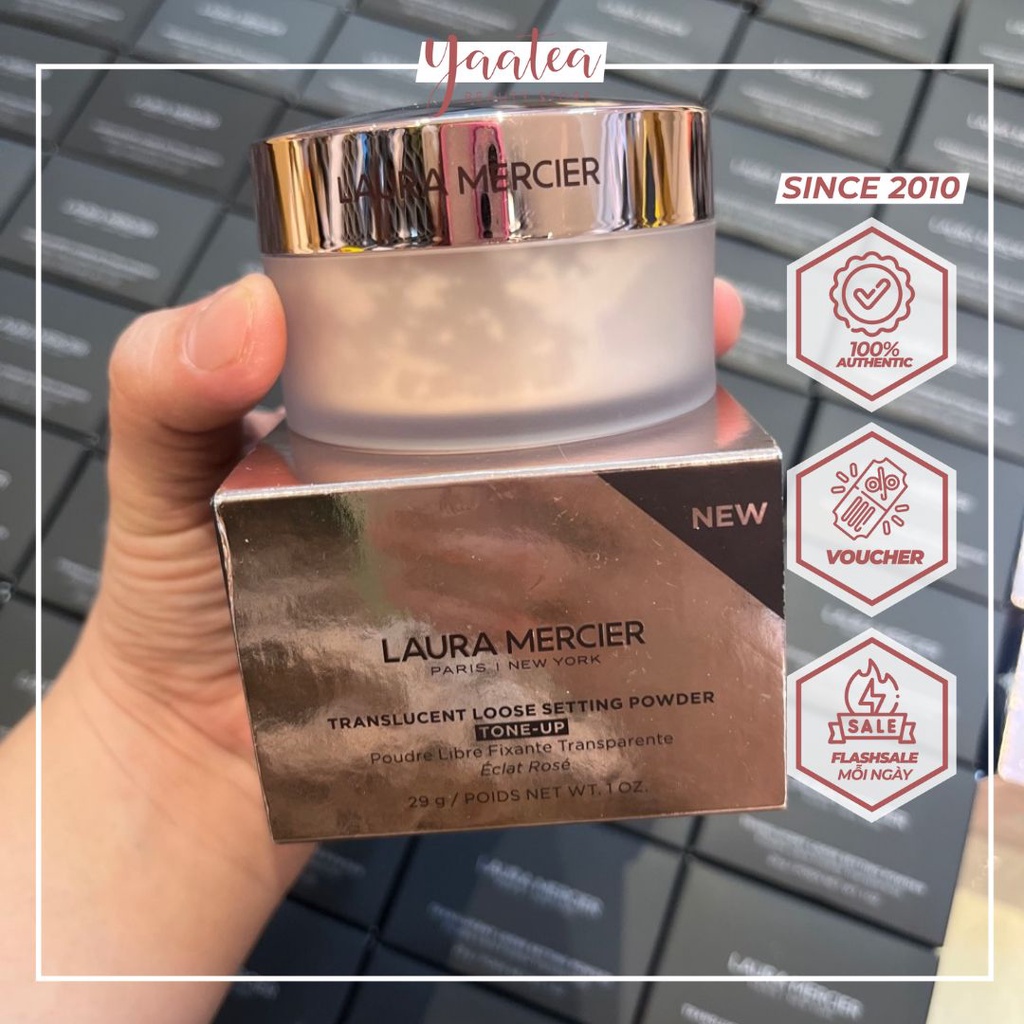 Phấn Bột Laura Rose Tone Up