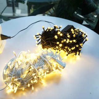 Dây Đèn LED Trang Trí 50m, 40m, 20m Đèn LED Kim Cương trang trí, Cuốn Cây Cao Cấp