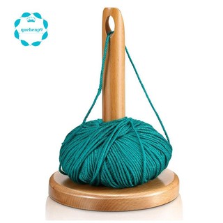 Giá đỡ cuộn len đan bằng gỗ tiện dụng