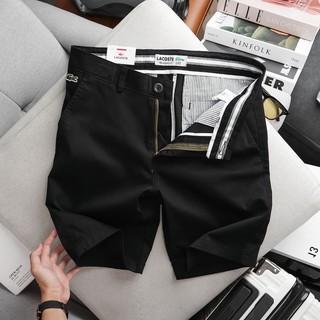Quần đùi kaki nam lacos, hàng short VNXK full tem tag