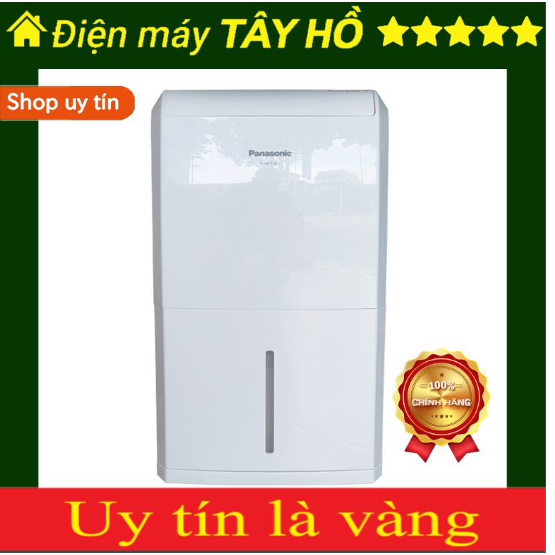 Máy hút ẩm điện tử 10L Panasonic F-YCT10V