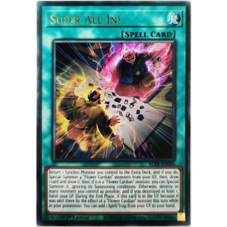 [Thẻ Yugioh] Super All In! |EN| Ultra Rare