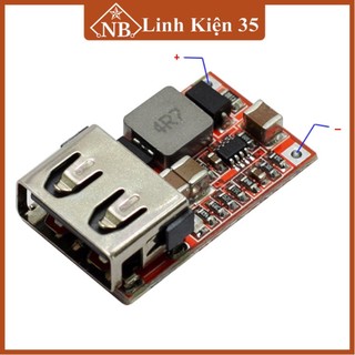 Module mạch sạc nhanh 5V 3A Input 6-24VDC chất lượng cao