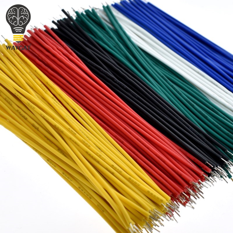 Set 100 Dây Cáp Nối Bảng Mạch PCB 24AWG 10CM 1007-24AWG