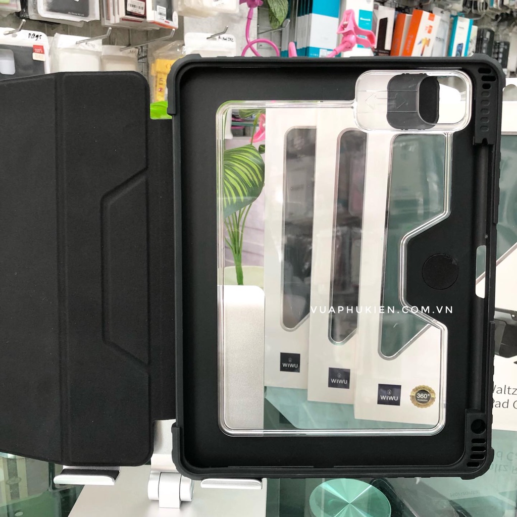 Bao da Nillkin Bumper chống sốc cho iPad Pro 11.0/12.9 inch 2018/2020/2021/10.9/10.5/10.2/Gen 7/8/9.7/Air 3/4/Mini 4/5/6