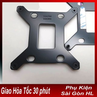 Backplate kim loại cho socket 1700 1800 chống cong main