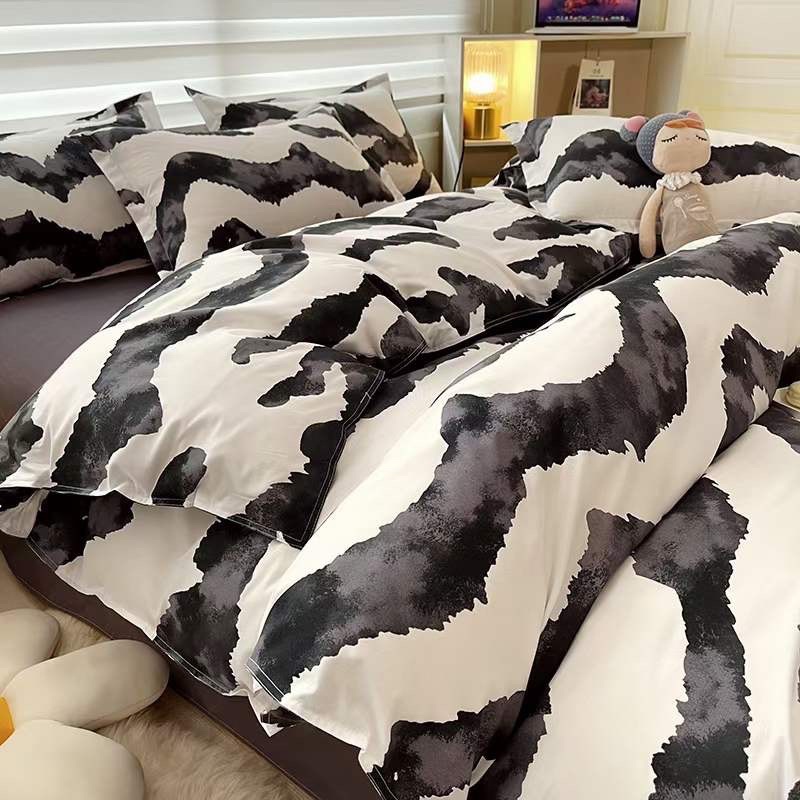 Bộ Chăn Ga Gối Combo 5 món  Mềm Mại, Thoáng Mát,Đa Dạng Mẫu Mã, Màu Sắc