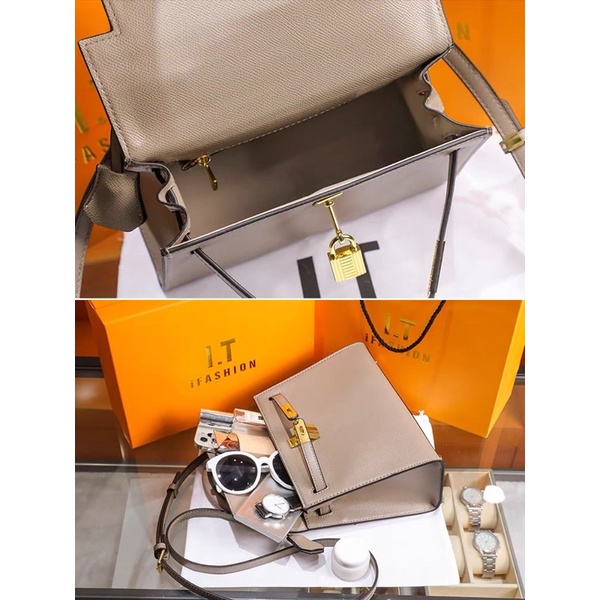 Túi Xách HM size 25, size 20 khóa vàng khóa bạc Mã M11 đeo chéo thời trang mẫu túi hót 2022