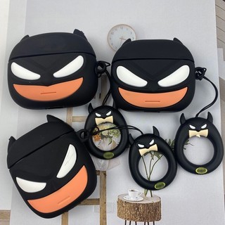 Vỏ bảo vệ tai nghe ap 2 ap 3 ap pro i12 i13 Batman 1150 chất liệu silicon