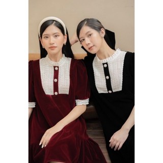 Đầm bầu nhung cao cấp siêu hot