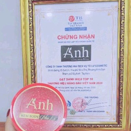 1kg Kem Body Kích Trắng Pha Lê Anh Xịn,Kháng Nước Cao