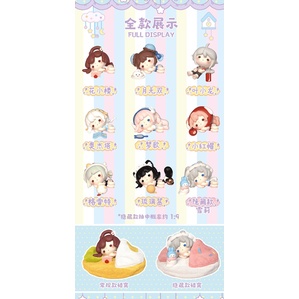 ★Hgtoys★  [] Chăn Bông Mini Dòng Sản Phẩm Bí Ẩn Trang Trí Búp Bê