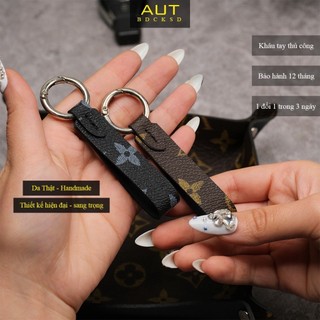 Móc khóa phụ kiện đeo túi thời trang khâu tay thủ công quà tặng độc đáo TCMTD