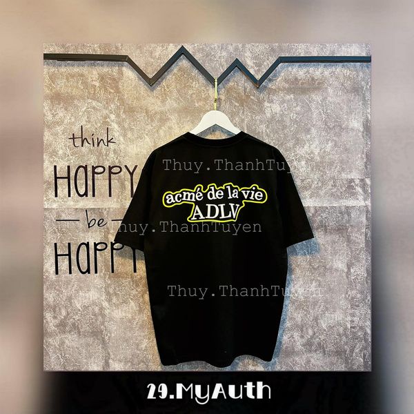 ÁO THUN ADLV TEE  DOUPLE EMBO