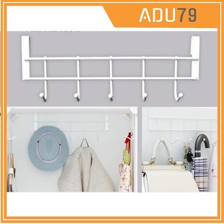 Móc Treo 5 Chấu Cài Bên Hông Tủ Nhựa - Sắt - Giày, Chuồng Chó Lắp Ghép Dài 25 Cm Sơn Tĩnh Điện - Trắng Đen