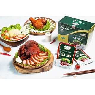 Xốt ướp thịt nướng xá xíu chimax gia vị hoàn chỉnh cho món nướng gói 80g