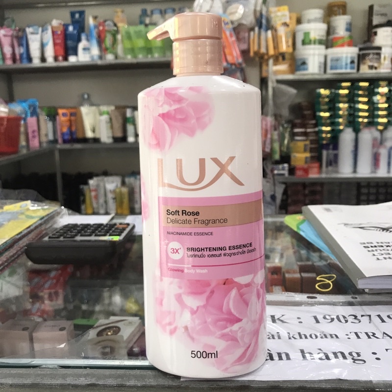 Sữa Tắm Lux Hương Nước Hoa 500ml(Thái Lan)