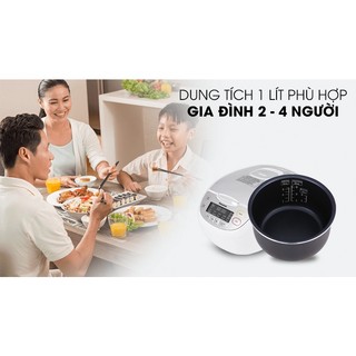 Nồi cơm điện tử Panasonic 1 lít SR-CP108NRA