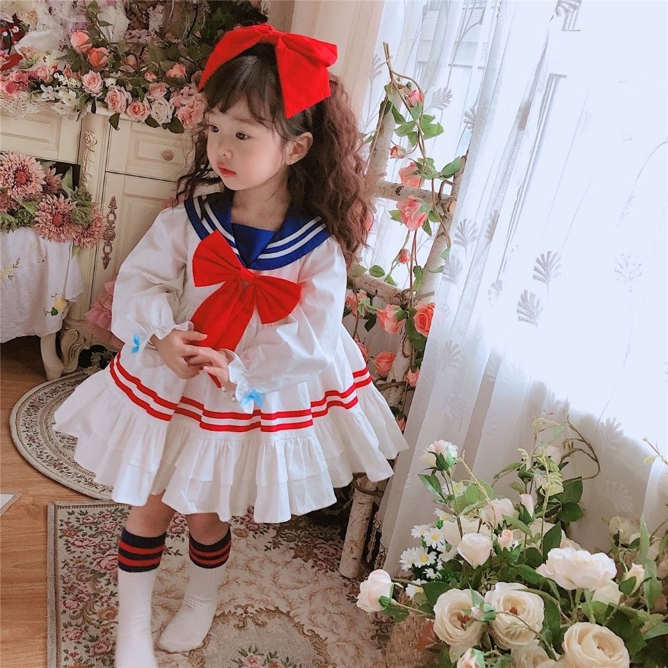 Set Áo Thun Ngắn Tay + Chân Váy Xếp Ly 22 Mảnh In Hình Thủy Thủ Mặt Trăng Thời Trang Mùa Thu Mới