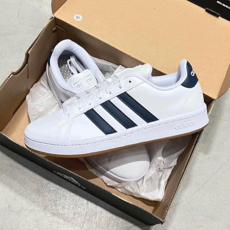 Giày A.di.das nam Grand Court M chính hãng mua tại store Nhật bản