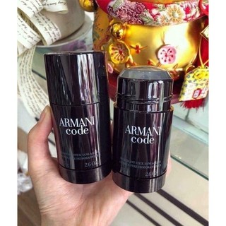Lăn khử mùi armani code 75g