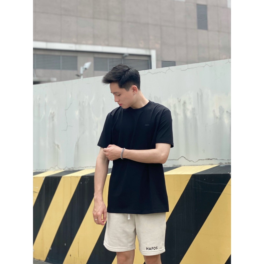 Áo thun nam cổ tròn HAFOS cao cấp, lịch lãm HAFOS - GUTTI