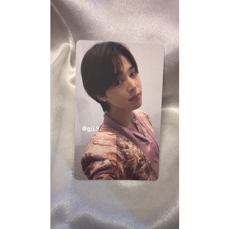 Card Jimin BTS- Album Proof ver CP chính hãng