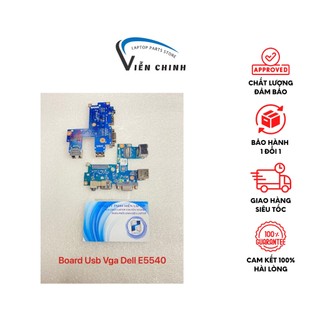 Board usb vga dell latitude e5540
