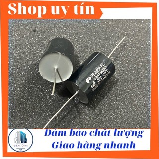 Tụ cao cấp cản loa treble MKP ( Xám đen) 6.8uf 400v tụ lọc loa loại tốt kích thước lớn