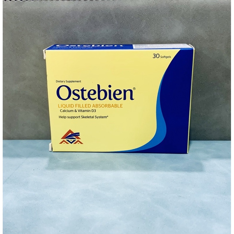 Ostebien - Calcium & Vitamin D3