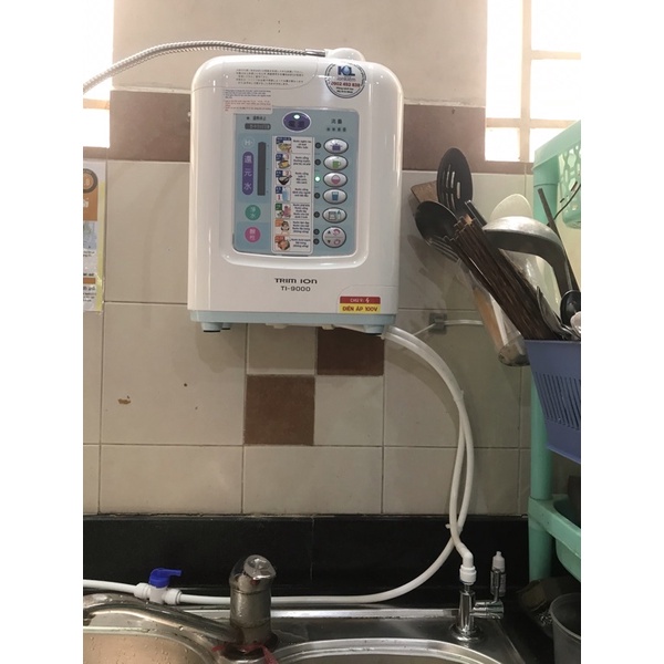 Vòi inox 304 chuyên dụng cấp nước cho máy lọc nước ion kiềm